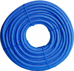 Шнур яхтенный Экстрим 8мм*50м 20-прядный нагрузка 780 кг синий Петроканат (115325P)